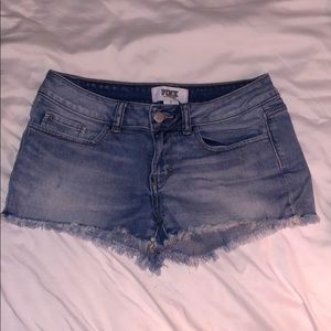 Victoria’s Secret Pink Jean Shorts Size 2